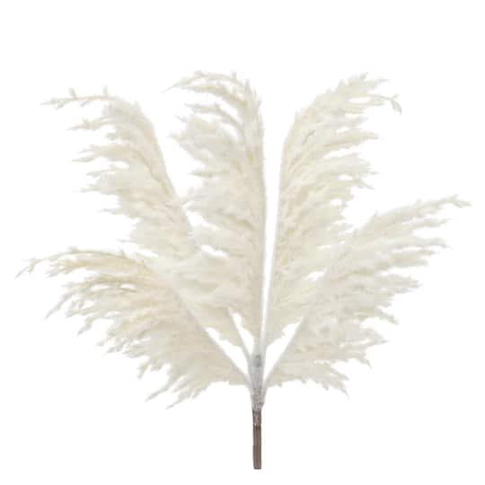 19" Cream Pampas Bush by Ashland®